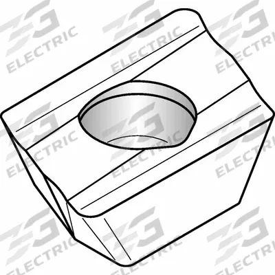 WIDIA Shoulder Mill Insert: AONT10T308MM (MPN 6901185) - Parallelogram Indexable Milling Inserts
