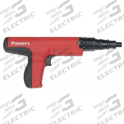 DEWALT Powder Actuated Gun: For 3 in Max. Pin Lg - with Washer, For 157/1000 in Pin Dia. - Powder-Actuated Guns