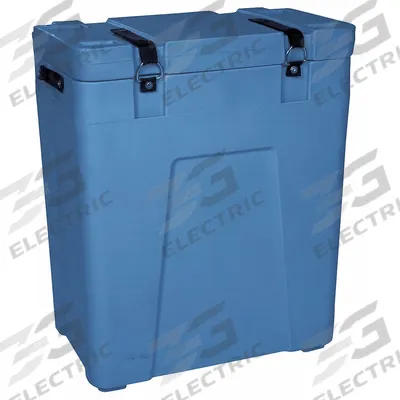 POLAR TECH Dry Ice Transport Cooler: 30 in Overall Lg, 18 in Overall Wd, 37 in Overall Ht - Specimen Transport Coolers