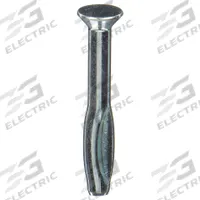 MKT FASTENING Hammer Drive Anchor: 1/4 in Dia, 3 in Overall Lg, Flat, Steel Drive Anchors, 100 PK (MPN 1674120). Key specifications — Brand: MKT FASTENING.