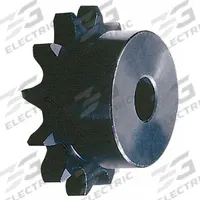 TSUBAKI Sprocket: One-Sided Hub, For Single Strands, 60, 32 Teeth, 7.652 in Pitch Dia, Steel (MPN 60B32). Key specifications — attr85387: TSUBAKI.
