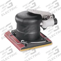 DYNABRADE Air Sheet Sander: Orbital, 0.15 hp, 9 cfm, Non-Vacuum, 20,000 RPM Max, 5 in Tool Lg (MPN 57920). Key specifications — attr1320331: Palm; attr1320360: DYNABRADE; attr1330282: 4-5/16 in x 4 in.
