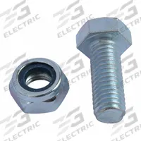 DAYTON Caster Hardware Kit: Steel, Zinc, NOB10X25. Key specifications — Material: Steel; Compatible Grainger Part Number: 13X506; Brand: DAYTON; Manufacturer Part Number: NOB10X25.