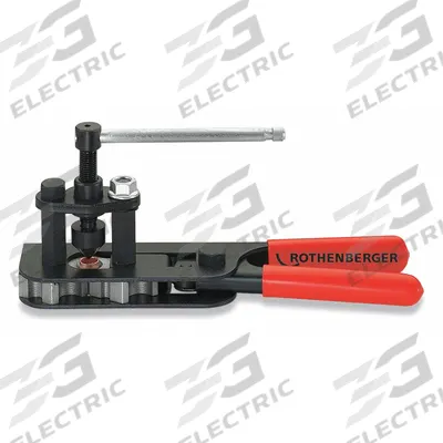 ROTHENBERGER Flaring Tool: Single 45 Degree, Aluminum/Brass/Copper/Steel, Steel - Handheld Tube Flaring Tools