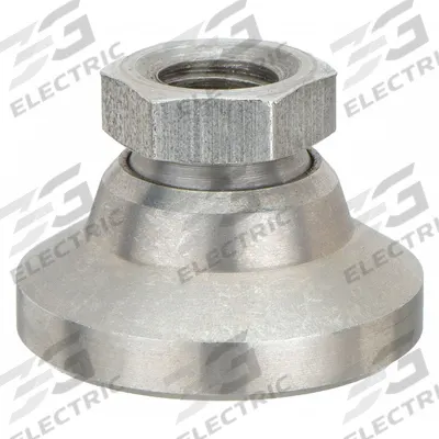 LEVEL-IT Female-End Leveling Mount: Swivel Boltless, Stainless Steel, M16 Thread Size - Swivel Female Leveling Mounts