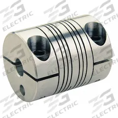RULAND MANUFACTURING Motion Control Coupling: 3° Angular Misalignment, 8 mm Bore Dia 1, Clamp On, 1 (MPN PCMR25-8-8-SS). Key specifications — attr673559: No; attr673552: Round; attr673601: Metric; attr673553: RULAND MANUFACTURING; attr920803: Same Bore Dimensions.