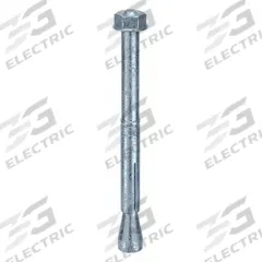 MKT FASTENING Wedge Anchor Stud: 97 mm Overall Lg, 10 mm Dia, M6 Thread Size, Steel, Steel, 50 PK (MPN M16025301). Key specifications — Brand: MKT FASTENING; Anchor Type: Wedge; Finish Type: Zinc Plated.
