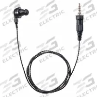 STANDARD HORIZON Listen-Only Earpiece: Fits Std Horizon, For HX Series, Earbud, Black, 1 Wires (MPN SEP-10A). Key specifications — Connector Type: Single Pin; Compatible Radio Series: HX; Push To Talk: No; Manufacturer Part Number: SEP-10A; Brand: STANDARD HORIZON.