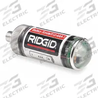 RIDGID Remote Transmitter: Use with 4GB18 Pipe/Cable/Sonde Locator (MPN 16728). Key specifications — attr529699: 4GB18 Pipe/Cable/Sonde Locator; attr529688: 16728; attr529717: Remote Transmitter; attr529691: RIDGID.