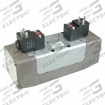 AVENTICS Solenoid Air Control Valve: Series CERAM, Double Solenoid, Five-Way / Two-Position - CERAM Directional Control Valves
