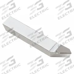 MICRO 100 Single-Point Tool Bit: ER Tool Bit Style, 5/8 in Shank Wd, 5/8 in Shank Ht, Carbide, Zinc (MPN ER-10)