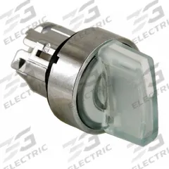 SCHNEIDER ELECTRIC Short-Handled Selector Switch: 22 mm Panel Mount Size, 2 Positions, Series XB4 (MPN ZB4BK1413). Key specifications — Action: Maintained/Momentary; Cam: No Cam Included; Brand: SCHNEIDER; Switch Bezel Material Type: Metallic.