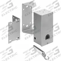 Electromagnetic Door Holder: Wall - Mounted, Aluminum (MPN 972-AAXXU). Key specifications — Brand: RIXSON; Failure Mode: Fail Safe.