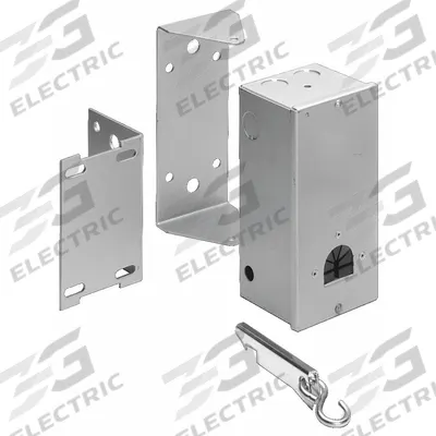 RIXSON Electromagnetic Door Holder: Wall - Mounted - Electromagnetic Door Holders & Releases