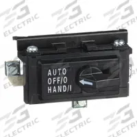 SQUARE D Control Kit: NEMA Motor Size 0/00/1/2/3, Hand/Off/Auto, Selector Switch, Black (MPN 9999SC2). Key specifications — Brand: SQUARE D.