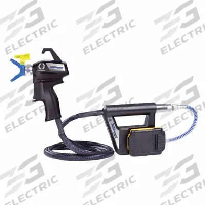 GRACO Airless Spray Gun: Airless, 2 in to 24 in, Coatings/Paints, Aluminum/Steel - Airless Spray Guns