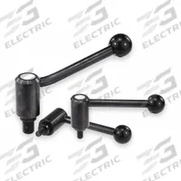 KIPP Adjustable Handle: Steel, 1/2"-13 Thread, 20 mm Thread Lg, 106 mm Lg (MPN K0108.2A51X20). Key specifications — Brand: KIPP.