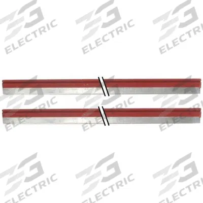 MURRELEKTRONIK Pro bridging strip: Red Plug-In Link - Set of 2, Mico Pro, 40 A Current - Murrelektronik MICO Plug-In Links