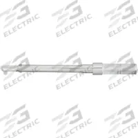 PROTO Micrometer Torque Wrench: 3/8 in Drive Size, 200 in-lb to 1000 in-lb, 14 3/4 in Overall Lg (MPN J6065C). Key specifications — attr310021: No; attr424279: Tether Capable; attr310040: Inch-Pound; attr310018: 200 in-lb to 1000 in-lb; attr324947: PROTO.
