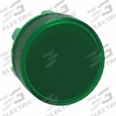 SCHNEIDER ELECTRIC Pilot Light Head: 22 mm Panel Mounting Hole Dia, Green, Smooth, LED, XB5 Series (MPN ZB5AV033). Key specifications — Brand: SCHNEIDER; Compatible Lamp Module Type: Universal LED Module; Compatible with Series: XB5.