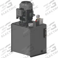 MONARCH Hydraulic Power Unit: 5 gpm, 1,400 psi Max. Pressure, 5 hp, 15 gal Reservoir Capacity (MPN T64C405C02F0-01). Key specifications — attr96342: 5 gpm; attr96346: 1 Stage Gear; attr96347: Vertical; attr96349: 3; attr98854: MONARCH.