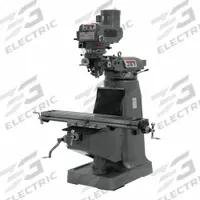 JET Vertical Milling Machine: JTM-4VS-1, 2 hp, 115/230V (MPN 690180). Key specifications — attr1088193: JET; attr1099138: Variable; attr1088241: R8.