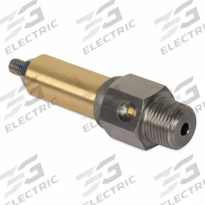 MI-T-M Safety Relief Valve: Mfr Part # 22-0273, Brass/Plastic - Assorted Parts & Accessories