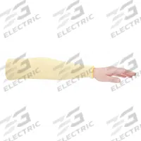 PIP Knit Sleeve: Cut Level A2, 18 in Lg, Universal, Aramid, Yellow, Elastic (MPN MSKC-18). Key specifications — attr1236399: Yellow; attr1236392: PIP.