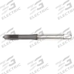 WIDIA GTD Spiral Point Tap: M18x2.5 Metric, 6H, 3 Flute, Plug Chamfer, Black Oxide Cobalt (MPN VTSPO9521)
