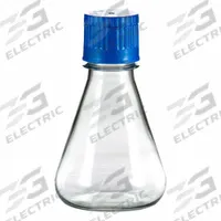 APPROVED VENDOR Polycarbonate Erlenmeyer Flask Plain Base: Shaker, Polycarbonate, 250 mL, 8.45 fl oz (MPN FPC0250S). Key specifications — Brand: APPROVED VENDOR; Graduated: Yes; Includes Closure: Yes.