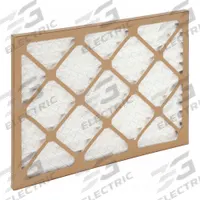 GRAINGER Pleated Air Filter: 15 in x 20 in x 1 in, MERV 12, Allergen Reduction (MPN 1MBE4). Key specifications — Media Material: Synthetic; Brand: GRAINGER; Frame or Header Material: Beverage Board.