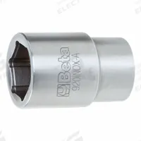 BETA Socket: 1/2 in Drive Size, 24 mm Socket Size, Hand, 6-Point, Stainless Steel, Rust-Resistant (MPN 920INOX-A 24). Key specifications — attr1214447: Stainless Steel; attr1214455: Hand; attr1214457: Rust-Resistant; attr1214462: 6-Point; attr1214464: DIN 3124 - UNI ISO 2725; attr1214448: BETA; attr1290876: 24 mm.