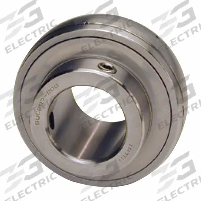 IPTCI BEARINGS Insert Bearing: SUCX06-19, 1 3/16 in Bore, 72 mm OD - Food-Grade Spherical Insert Bearings