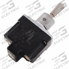 HONEYWELL Toggle Switch: 2 Position, 2 Connections, SPST, Screw Terminals Connection, TL Series (MPN 1TL1-4). Key specifications — AC Contact Rating: 10 A @ 250 V; Switch Function Configuration: On/Momentary Off; Brand: HONEYWELL; Series: TL; Horsepower: 1/4 hp @ 125V AC.