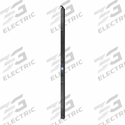 APC BY SCHNEIDER ELECTRIC Power Distribution Unit: 240V AC, 42 Outlets, (36) C13/(6) C19 - Locally-Monitored Metered PDUs