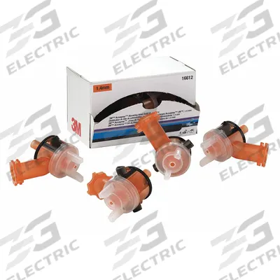 ACCUSPRAY Head Refill: Repl Needles, Nozzles & Caps for Air Sprayers, Atomizing Head - Replacement Needles, Nozzles & Caps for Air Sprayers