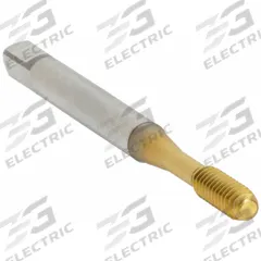 OSG Thread Forming Tap: #8-32 UNC, 2B, Bottoming Chamfer, TiN Coated High Speed Steel (MPN 2865205)