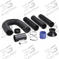HAKKO Fume Extractor Loc Line Kit: 4.5 in Nozzle Wd, 3 ft Overall Lg, For Use With FA430 (MPN 999-205-01B). Key specifications — Brand: HAKKO; Manufacturer Part Number: 999-205-01B; Compatible Extractor Manufacturer Part Number: FA430; Product Type: Fume Extractor Loc Line Kit.