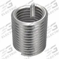 HELI-COIL Helical Insert: Tanged Tang Style, Screw-Locking, 3/4"-10 Thread Size, 1 1/8 in Overall Lg (MPN 3585-12CN1125). Key specifications — Material Grade/Class: 18-8; Thread Direction: Right Hand; STI Tap Size: 3/4"-10; Compatible Material: Metal; System of Measurement: Inch; Brand: HELI-COIL; Tensile Strength: 200,000 to 250,000 psi; Thread Type: Coarse.