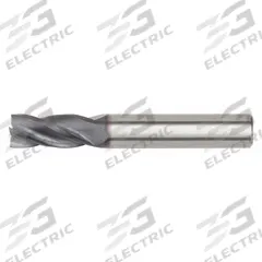WIDIA HANITA Square End Mill: Carbide, 4 Flute, 3/4" Mill Dia, 1-1/2" LOC, 4" OAL (MPN I4S0750W150R)