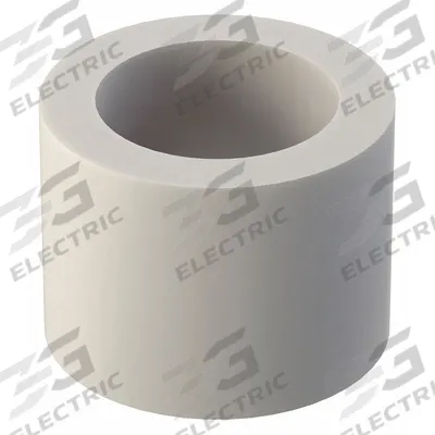 APPROVED VENDOR Spacer: #8 Screw Size, 3/16 in Overall Lg, Round, Nylon, Plain, Nylon - Plastic Spacers