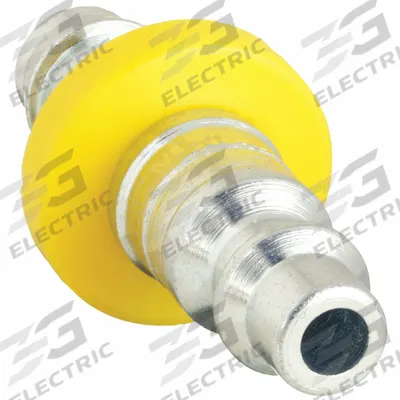 PARKER Quick Connect Hose Coupling: 3/8 in Body Size, 1/4 in Hose Fitting Size - Industrial Interchange Steel Quick-Connect Air Coupling Plugs
