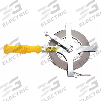 US TAPE Derrick Tape Measure: 100 ft, Ring Tip, Dark Liquids/Light Liquids, Steel - Liquid Remaining (Innage) Gauging Tapes