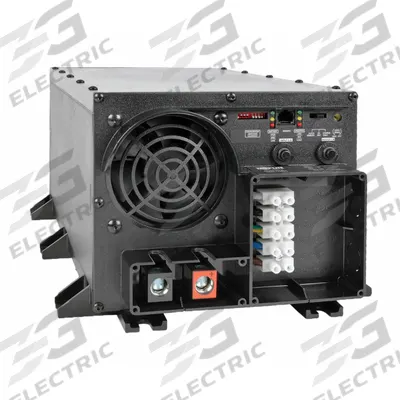 TRIPP LITE Power Verter Int Series 24Vdc To 230V: Modified Sine Wave, Hardwired, 230V AC - Single-Unit Inverters with Battery Charger