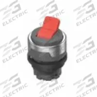 AVENTICS Lever Switch: Red, AP/ST, Lever Switch (MPN R412012742). Key specifications — attr1215923: AP/ST; attr1093282: Red; attr1078762: Lever Switch.