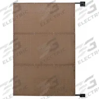 APPROVED VENDOR Pegboard Swing Panel: Round, 9/32 in Peg Hole Size, 72 in x 48 in x 1/4 in, Hardwood (MPN 6YB77). Key specifications — Material: Hardwood; Finish: Epoxy Coated; Peg Hole Shape: Round; Color: Tan; Brand: APPROVED VENDOR.