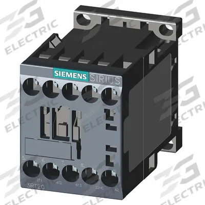 Siemens Magnetic Contactor: Non-Reversing, 3 Poles, 3NO Contacts, 12 A - Non-Reversing IEC Contactors
