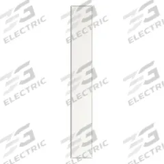ASI GLOBAL Partition Column: Steel, Smooth Semi Gloss, White, 82 in Ht, 12 in Wd, 1 1/4 in Thick (MPN 40-91371203-29). Key specifications — Inner Core Type: Honeycomb; Brand: ASI GLOBAL PARTITIONS; Color: White; Finish/Texture: Smooth Semi Gloss.