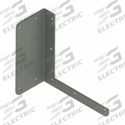 HOFFMAN Wireway Bracket Hanger: 6 in Wd, 6 in Ht, 8 1/4 in Lg - Hangers for Dust-Tight Wireways