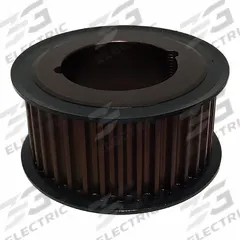 APPROVED VENDOR Timing Belt Pulley: Modified Curvilinear, Bushed, For GT Timing Belt Section (MPN 41-8MX36-2012). Key specifications — Brand: APPROVED VENDOR; Finish: Black Oxide; For Belt Series: Polychain® GT® Carbon™; For Bushing Size: 2012.
